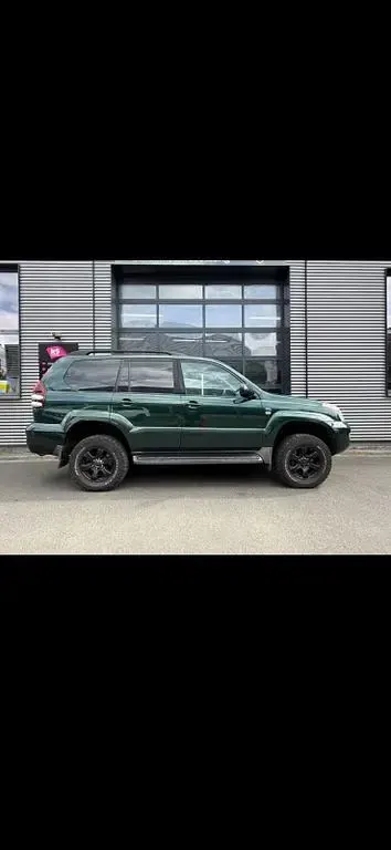 Gebraucht Toyota Land Cruiser 173 PS (127 kW) 2008 Grün SUV