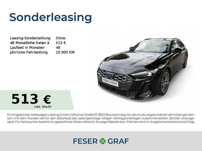 Mythosschwarz metallic Neu 2025 Audi A5 Comfort Coupé | 52.009 € (Guter Preis) - Bild 1/4