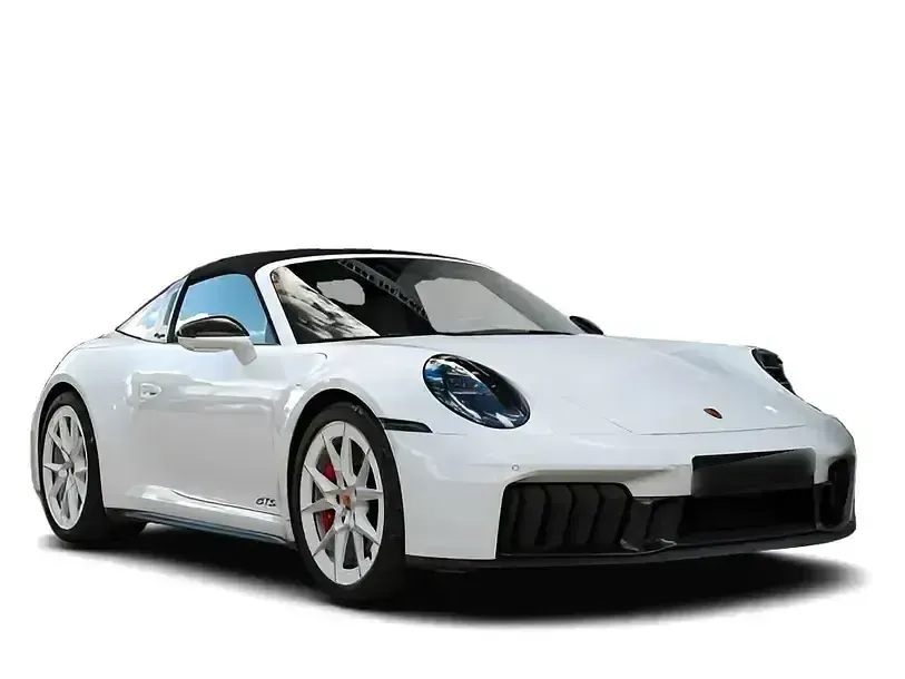 Gebraucht Porsche 911 Carrera 4 GTS Targa Chrono 2025 Weiss Cabrio
