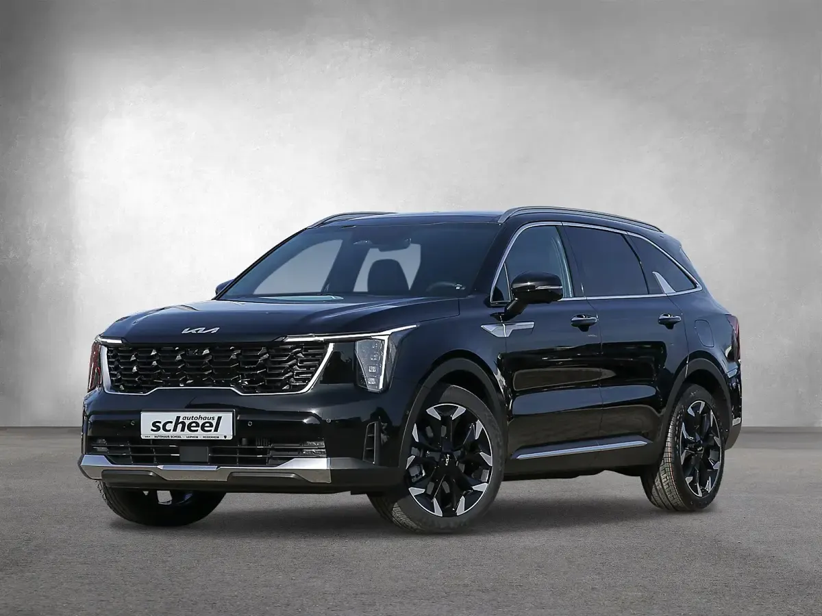 Neu Kia Sorento Platinum 193 PS (141 kW) 2026 Schwarz SUV