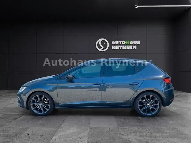 Gebraucht Seat Leon FR 190 PS (139 kW) 2019 Grau Kombi
