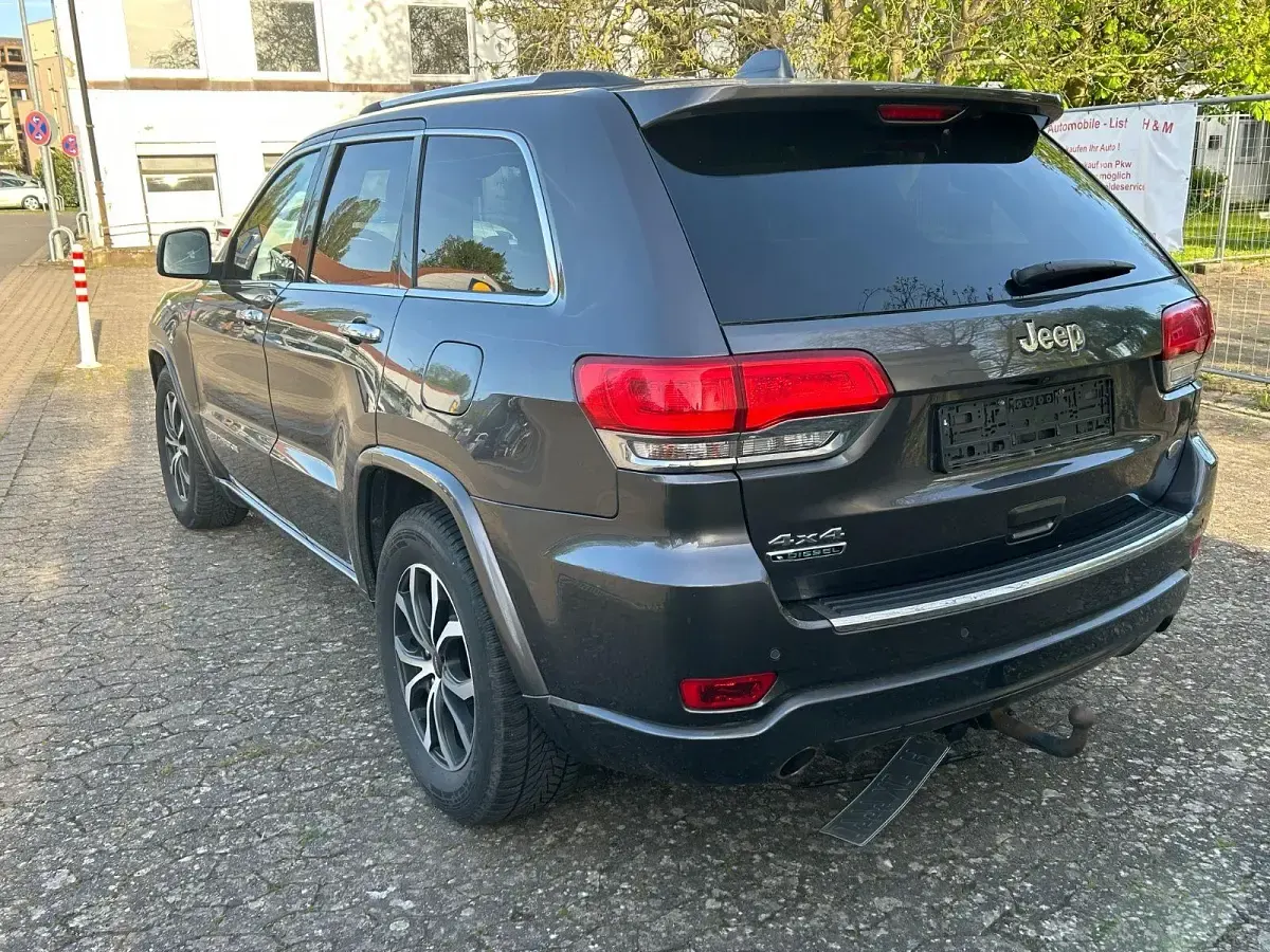 Gebraucht Jeep Grand Cherokee 250 PS (183 kW) 2015 Grau SUV