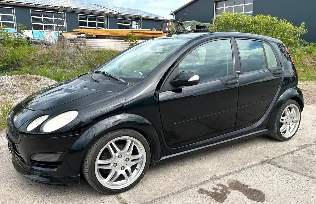 Gebraucht Smart ForFour Brabus 177 PS (130 kW) 2005 Schwarz Kleinwagen