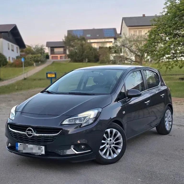 Usado Opel Corsa Innovation 116 HP (85 kW) 2015 Cinzento Citadino