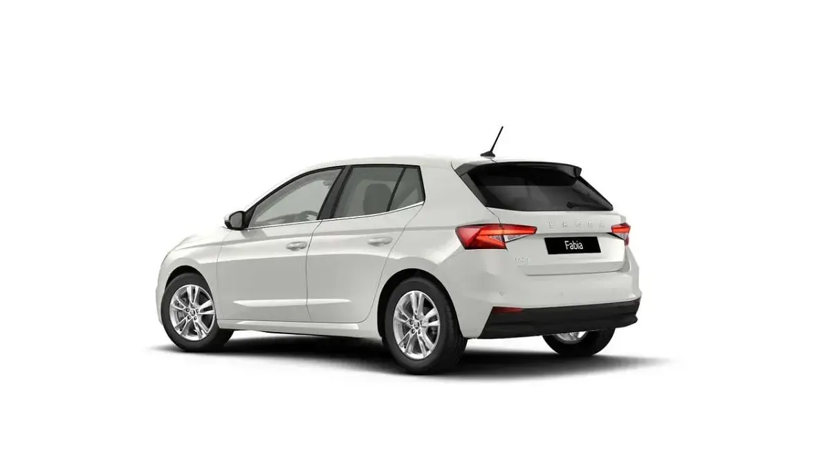 Neu Skoda Fabia Selection 150 PS (110 kW) 2026 Candyweiss Kleinwagen
