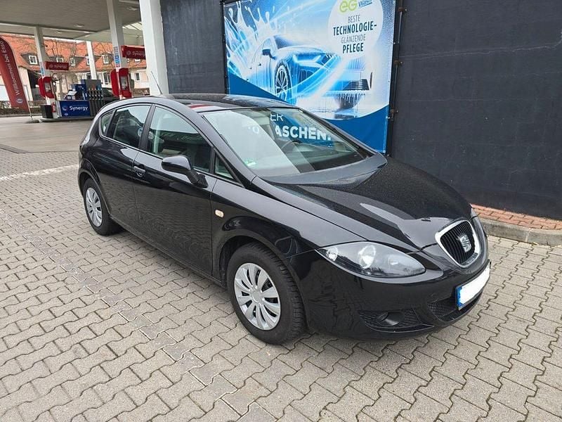 Gebraucht Seat Leon Reference 102 PS (75 kW) 2009 Schwarz Kleinwagen