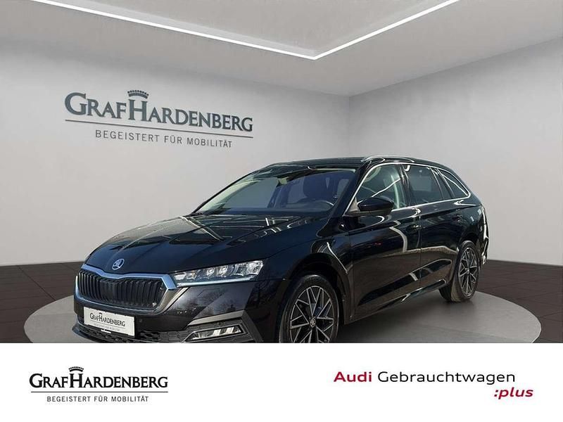 Gebraucht Skoda Octavia Style 150 PS (110 kW) 2022 Schwarz Kombi