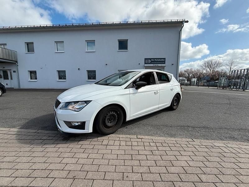 Gebraucht Seat Leon FR 150 PS (110 kW) 2014 Weiß Limousine