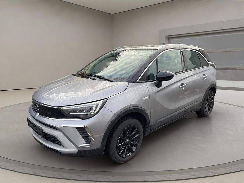 Grau Gebraucht 2021 Opel Crossland Elegance SUV | 14.950 € (Superpreis) - Bild 1/4
