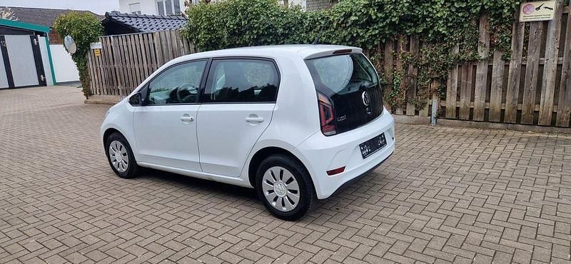 Gebraucht VW up! move up! 65 PS (47 kW) 2021 Weiß Kleinwagen