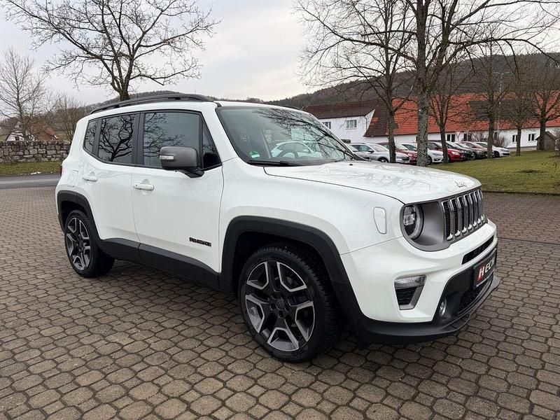 Gebraucht Jeep Renegade Limited 150 PS (110 kW) 2021 Weiß SUV