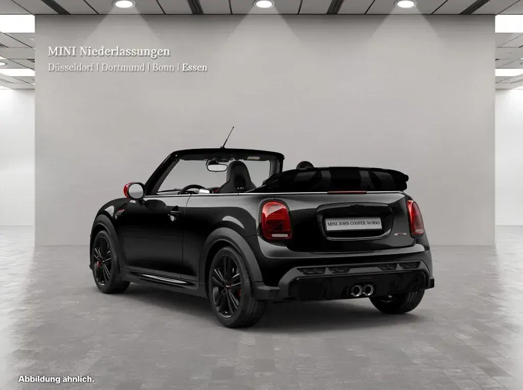 Gebraucht Mini John Cooper Works Cabriolet 231 PS (169 kW) 2022 Schwarz Cabrio