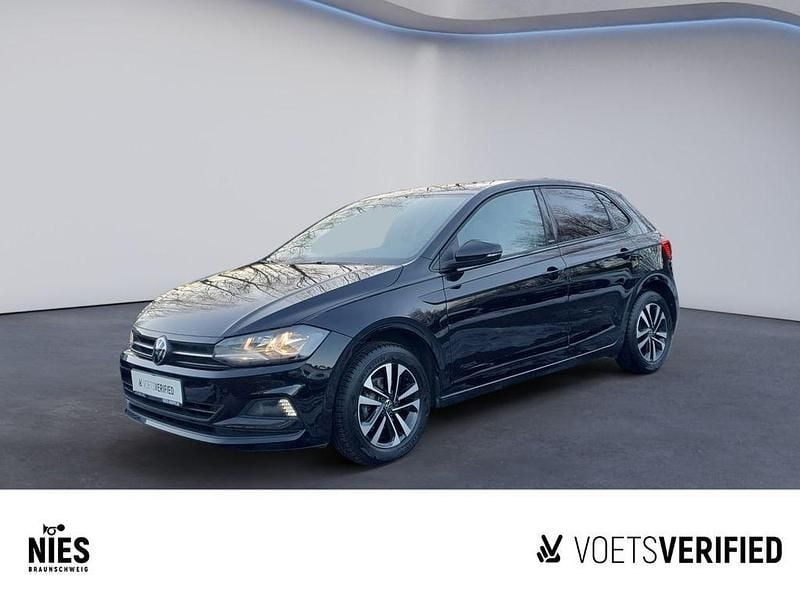 Schwarz Gebraucht 2020 VW Polo United Limousine | 12.480 € (Guter Preis) - Bild 1/4