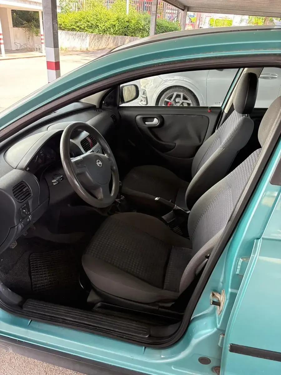 Gebraucht Opel Corsa 75 PS (55 kW) 2003 Grün Kleinwagen