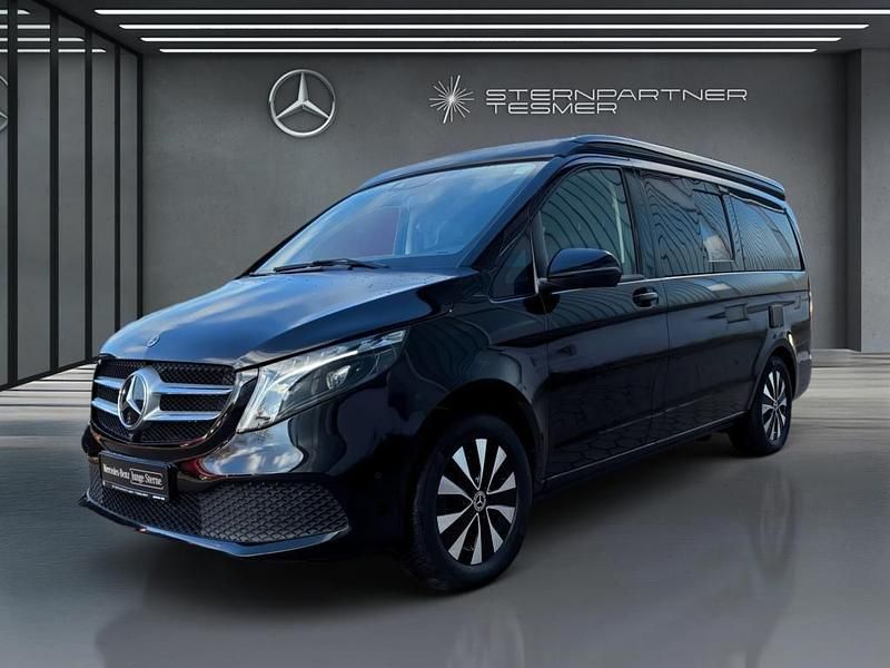Schwarz Gebraucht 2024 Mercedes V300 Marco Polo Van / Kleinbus | 71.800 € (Teuer) - Bild 1/3