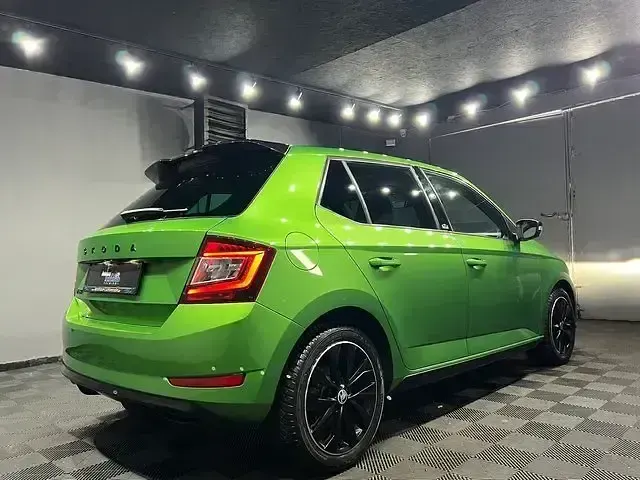 Gebraucht Skoda Fabia Monte Carlo 110 PS (80 kW) 2019 Grün Limousine