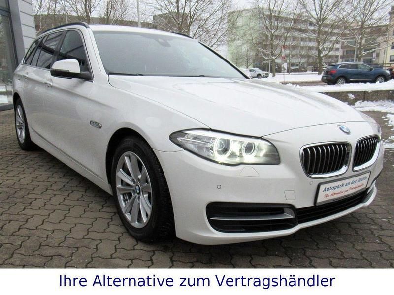 Gebraucht BMW 520 190 PS (139 kW) 2017 Weiß Limousine