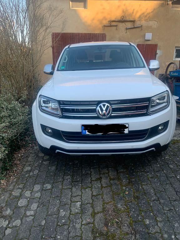 Gebraucht VW Amarok 179 PS (131 kW) 2015 Weiß Pickup