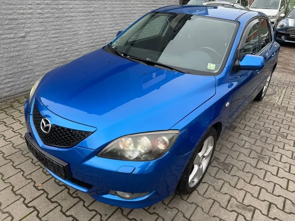 Gebraucht Mazda 3 Inclusive 150 PS (110 kW) 2005 Blau Limousine