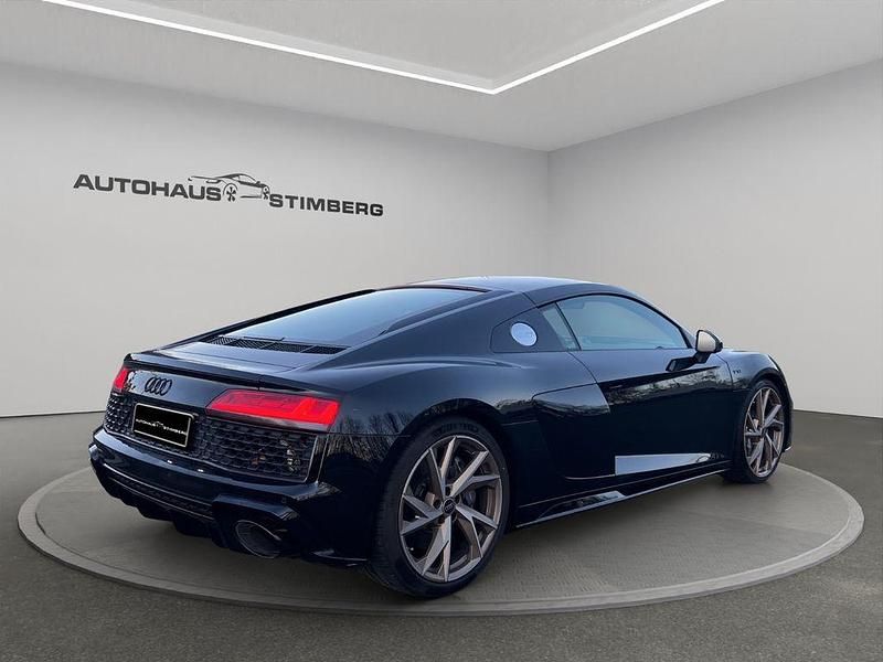 Gebraucht Audi R8 Coupé Performance 570 PS (419 kW) 2023 Mythosschwarz metallic Coupé