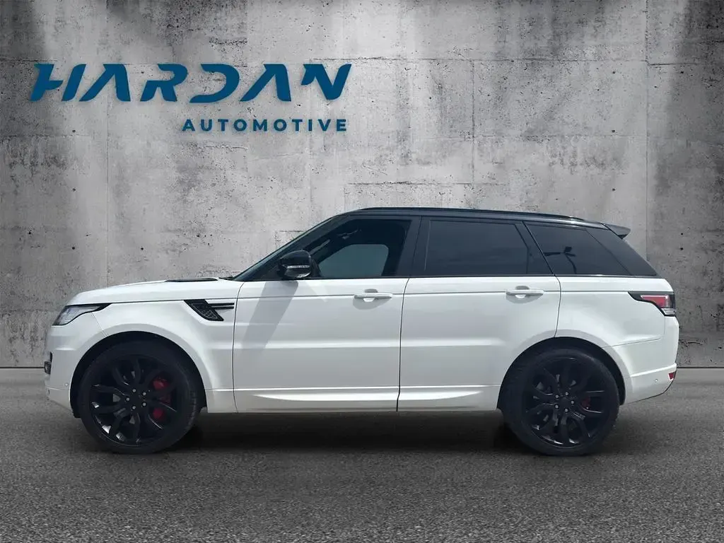 Gebraucht Land Rover Range Rover HSE Dynamic 340 PS (250 kW) 2014 Weiß SUV