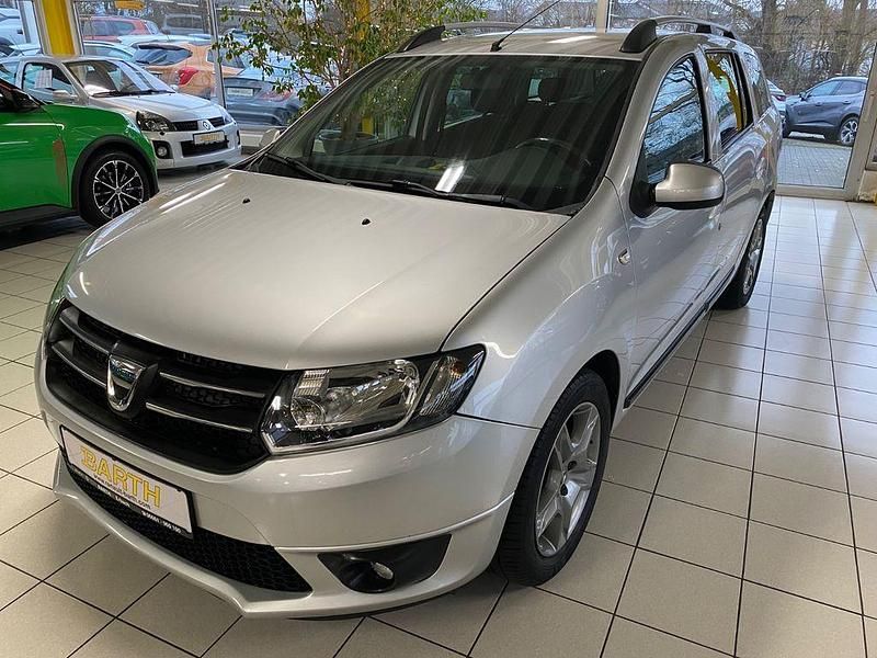 Gebraucht Dacia Logan MCV Prestige 90 PS (66 kW) 2016 Grau Kombi