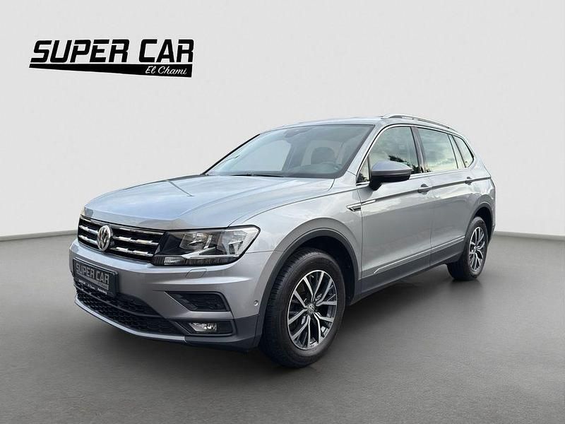 Silber Gebraucht 2019 VW Tiguan Allspace Comfortline SUV | 23.200 € (Guter Preis) - Bild 1/4