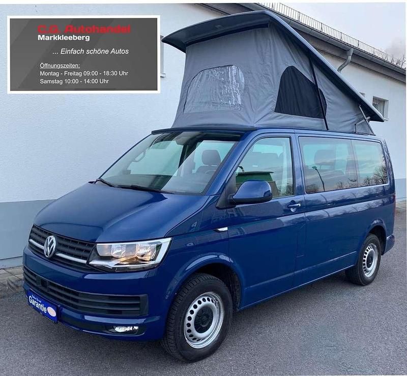 Dunkelblau Gebraucht 2018 VW California Beach Van | 39.800 € - Bild 1/4