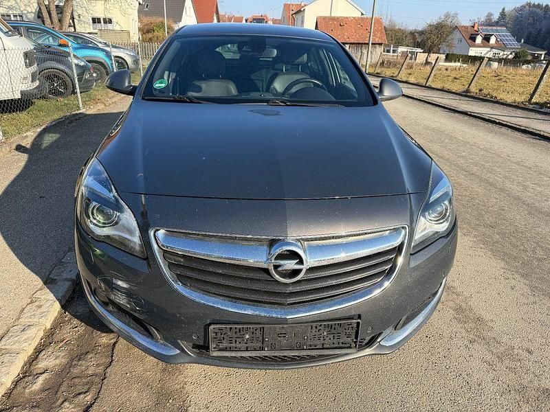 Gebraucht Opel Insignia Innovation 170 PS (125 kW) 2016 Phantom/rocky/asteroid grey Limousine