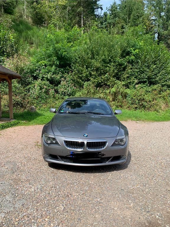 Grau Gebraucht 2009 BMW 635 Coupé | 11.500 € (Fairer Preis) - Bild 1/4