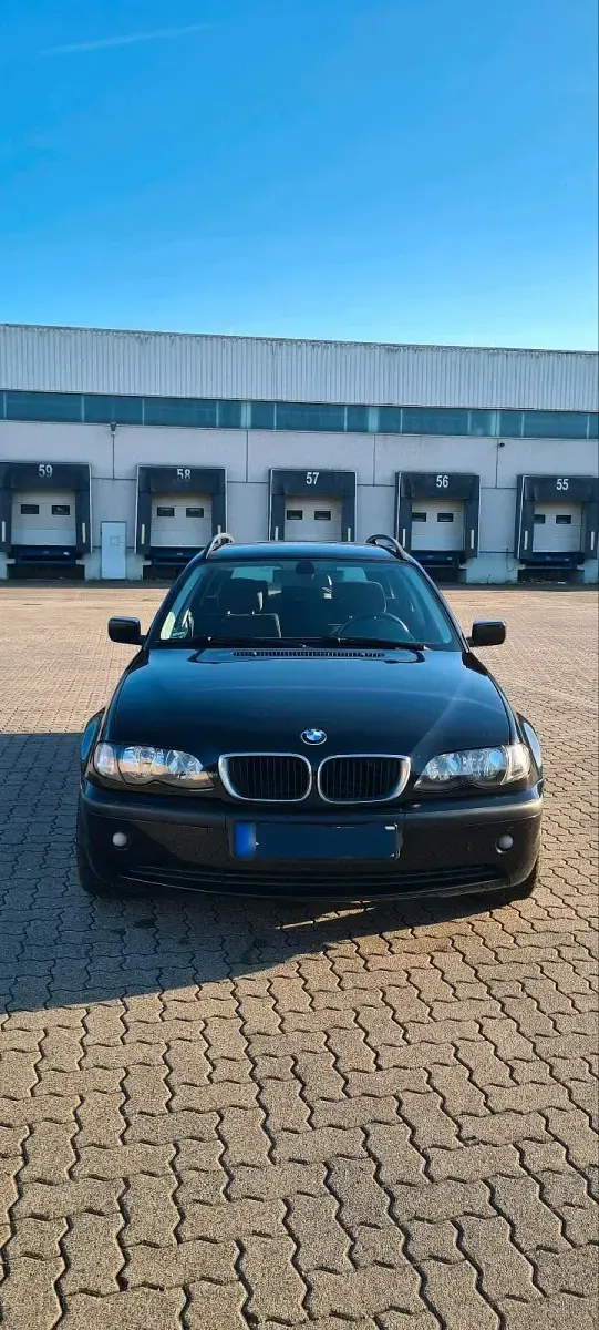 Gebraucht BMW 316 M Sport 116 PS (85 kW) 2004 Schwarz Kombi