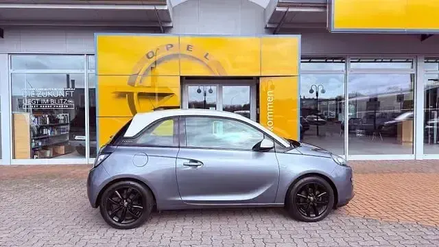 Gebraucht Opel Adam Jam 69 PS (50 kW) 2017 Grau Kleinwagen