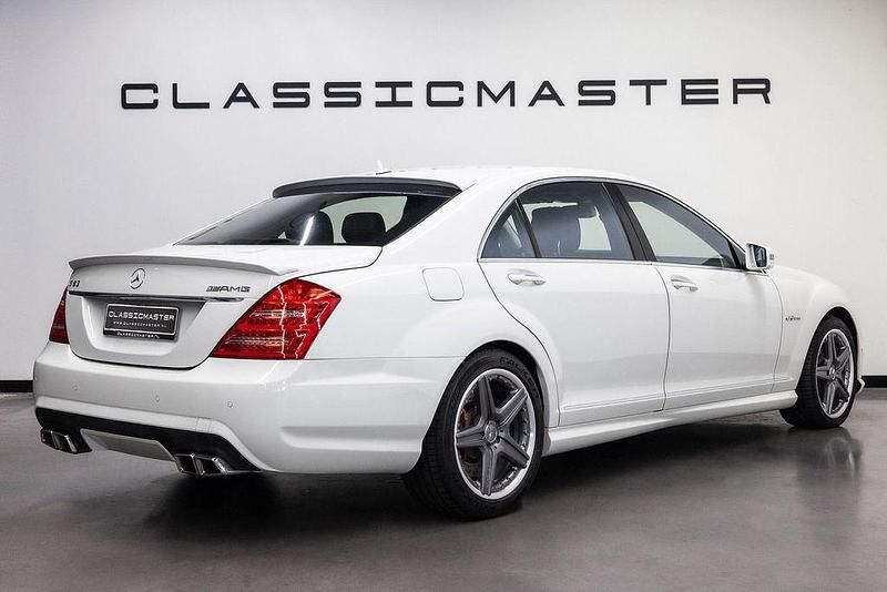 Gebraucht Mercedes S63 AMG AMG 525 PS (386 kW) 2008 Weiß Limousine
