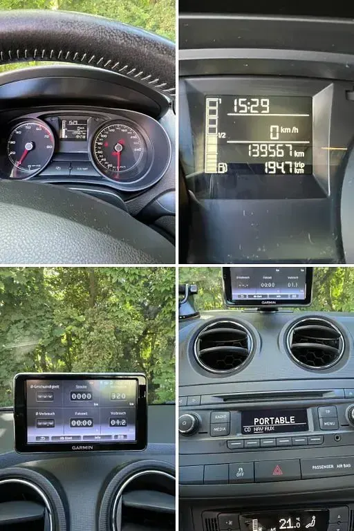 Gebraucht Seat Ibiza Reference 86 PS (63 kW) 2014 Schwarz Limousine