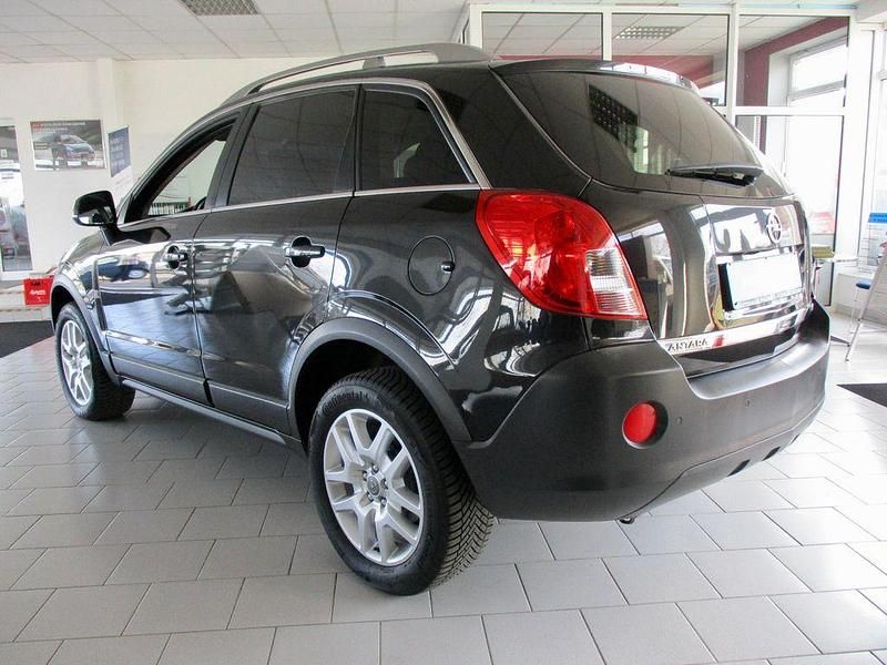 Gebraucht Opel Antara Design Edition 163 PS (119 kW) 2012 Schwarz SUV