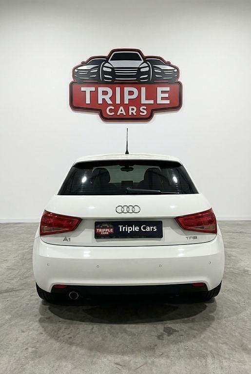 Second-hand Audi A1 Attraction 86 CP (63 kW) 2012 Alb Hatchback