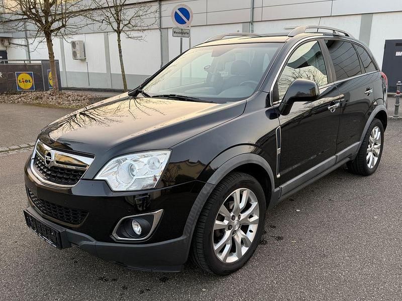Gebraucht Opel Antara Cosmo 184 PS (135 kW) 2011 Schwarz SUV
