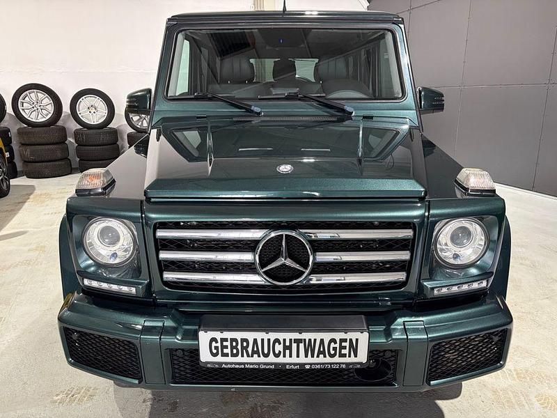 Gebraucht Mercedes G350 245 PS (180 kW) 2016 Grün SUV