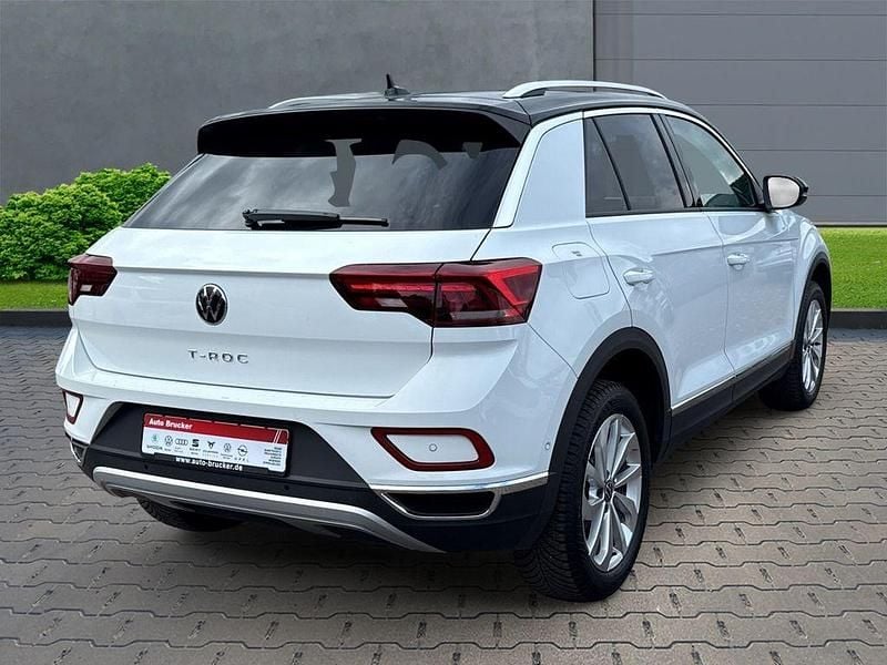 Gebraucht VW T-Roc Style 150 PS (110 kW) 2024 Weiss SUV