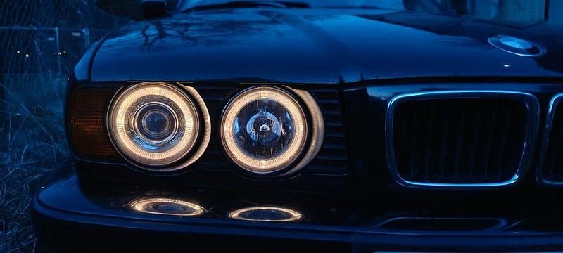 Second-hand BMW 520 150 CP (110 kW) 1995 Negru Break