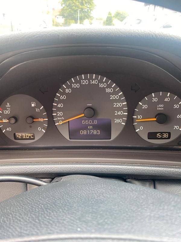 Blau Gebraucht 2000 Mercedes CLK200 Cabrio | 6.300 € (Guter Preis) - Bild 1/4
