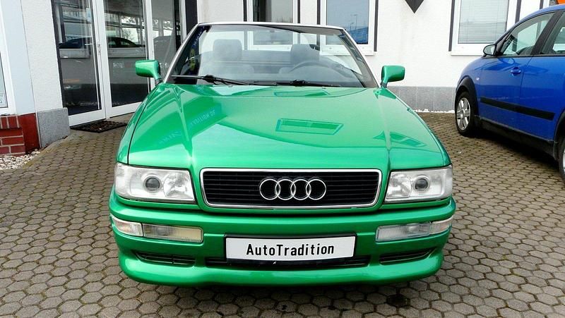 Gebraucht Audi Cabriolet 116 PS (85 kW) 1996 Grün Cabrio