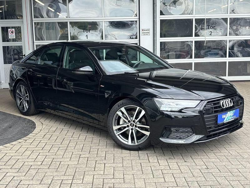 Gebraucht Audi A6 S-Line 265 PS (194 kW) 2023 Schwarz Limousine