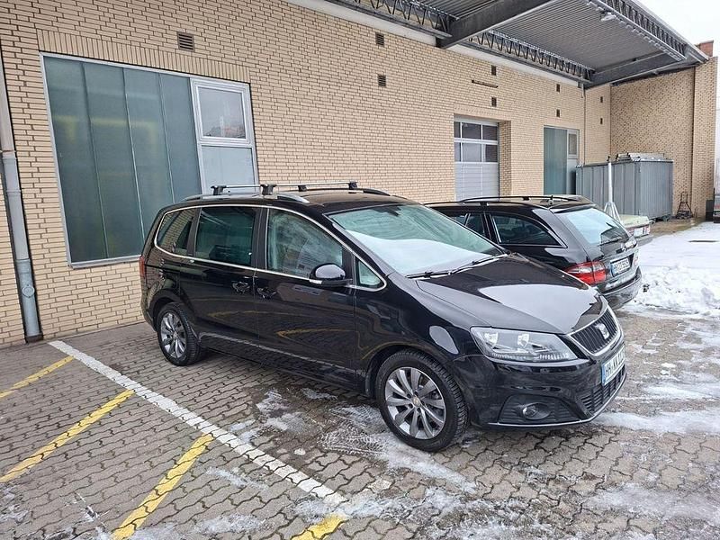 Gebraucht Seat Alhambra Ecomotive 140 PS (102 kW) 2015 Schwarz Van / Kleinbus