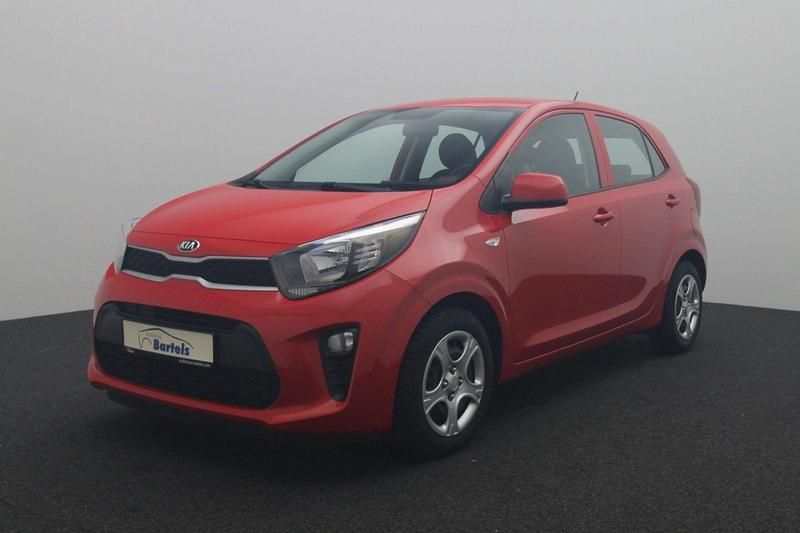 Rot Gebraucht 2019 Kia Picanto Edition 7 Kleinwagen | 10.490 € (Fairer Preis) - Bild 1/3