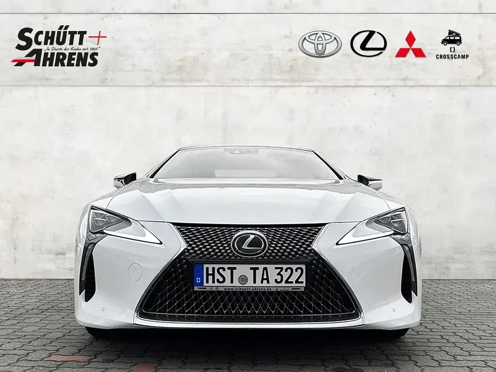 Gebraucht Lexus LC 500 464 PS (341 kW) 2022 Fujiweiss Cabrio
