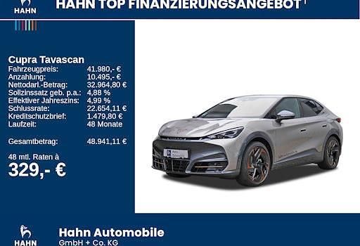 Gebraucht Cupra Tavascan VZ 250 kW (340 PS) 2024 Beige SUV