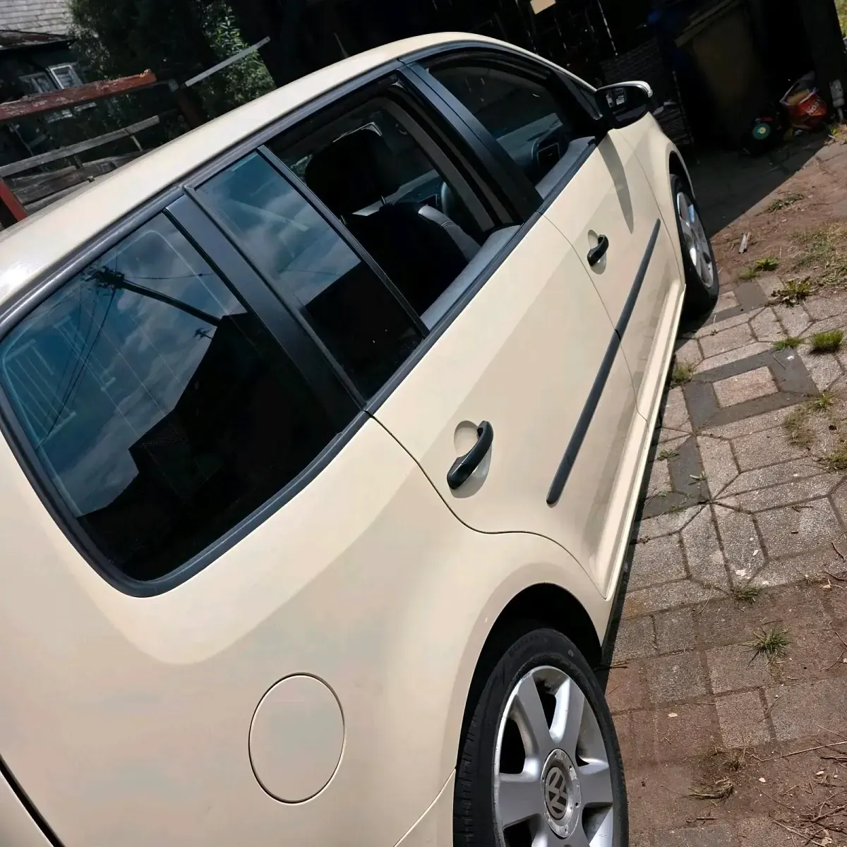 Gebraucht VW Touran 116 PS (85 kW) 2015 Gelb Van / Kleinbus