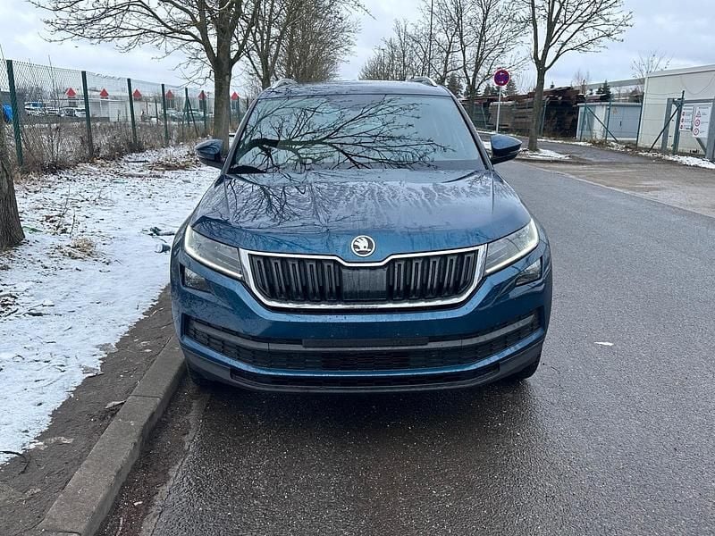 Gebraucht Skoda Kodiaq 150 PS (110 kW) 2021 Blau SUV