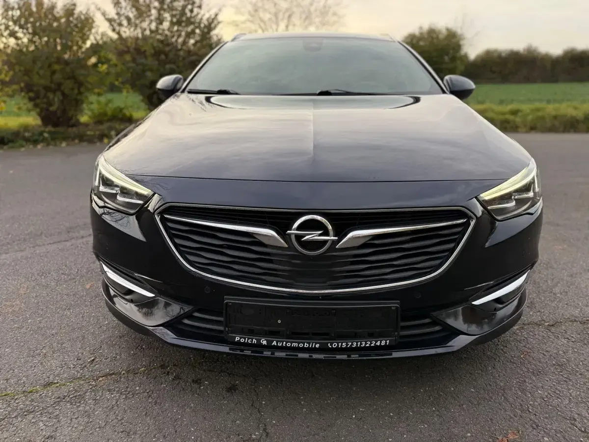 Gebraucht Opel Insignia 170 PS (125 kW) 2018 Blau Limousine